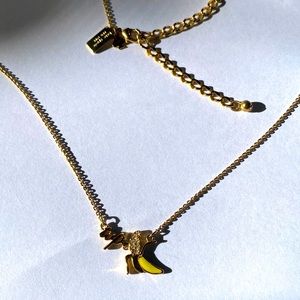Kate Spade Top Banana Necklace